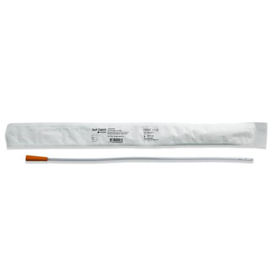 Picture of Coloplast Self-Cath - 16" Soft Straight Catheter