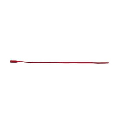 Picture of Bard 16"  Red Rubber Intermittent Catheter