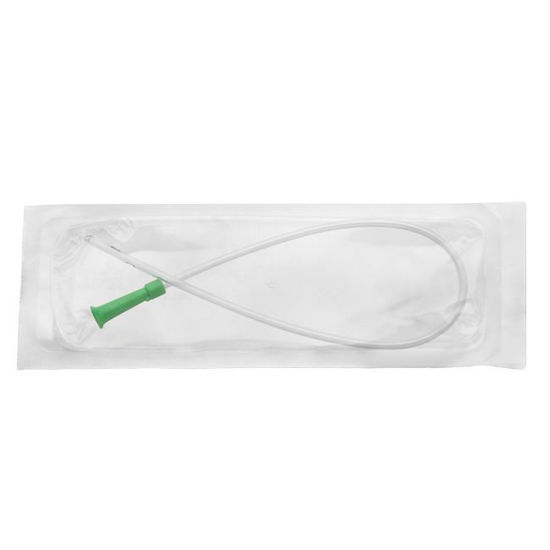 Picture of Coloplast Self-Cath - 16" Straight Catheter in Curved Package
