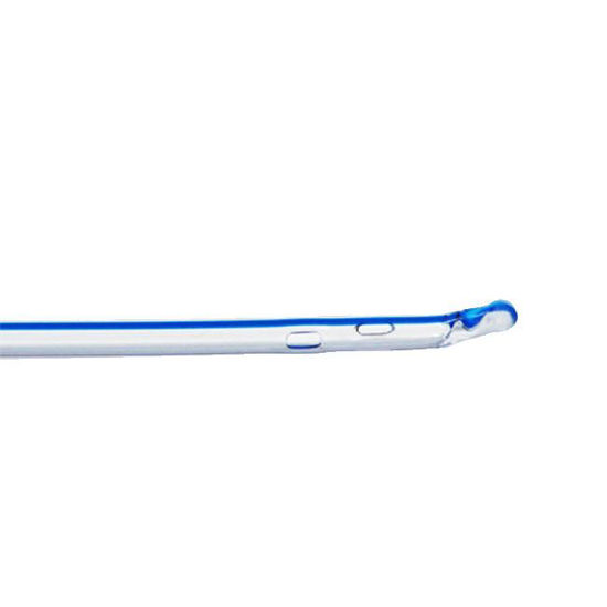 Picture of Coloplast Self-Cath - 16" Coude Catheter, Olive Tip with Guide Stripe