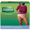 Picture of Depend Fit Flex Women's Adult Pull Ups