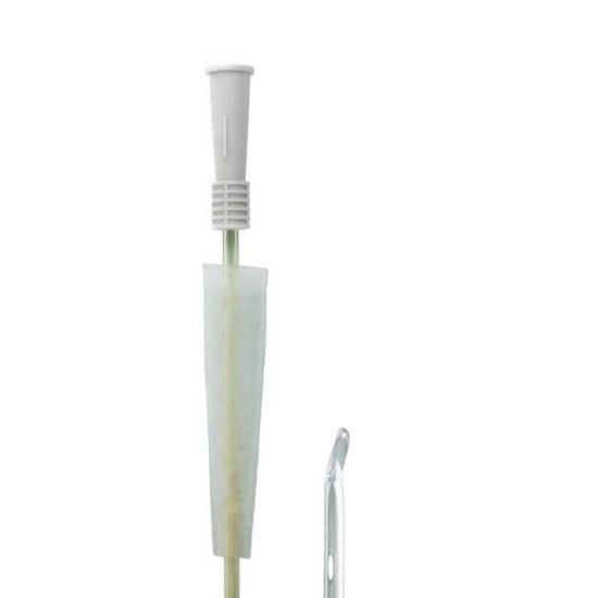 Picture of BD Ready-To-Use 16” Hydrophilic Coude Catheter