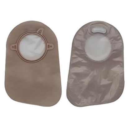 Picture of Hollister New Image - 9" 2-Piece Closed Ostomy Bag with Filter