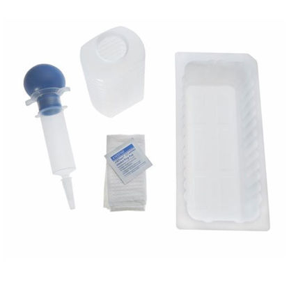 Picture of AMSure Irrigation Tray w/ 60cc Bulb Syringe for Foley Catheters
