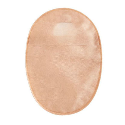 Picture of ConvaTec Natura Plus - 2 Piece Closed 8" Ostomy Bag without Filter