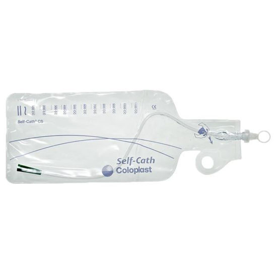 Picture of Coloplast Self-Cath - Straight Tip Closed System Catheter