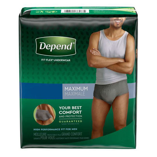 Picture of Depend Fit Flex - Men's Adult Pull Ups