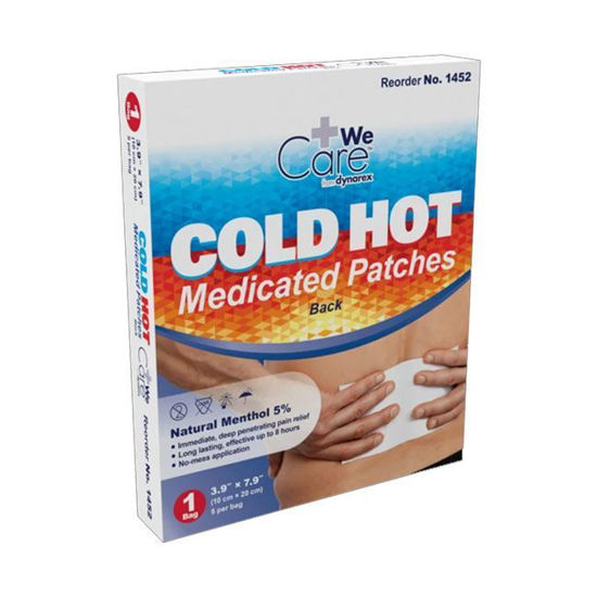 Picture of Dynarex Cold Hot Medicated Patches