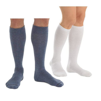 Picture of Jobst ActiveWear - 20-30 mmHg Knee High Athletic Compression Socks