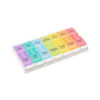 Picture of Medline 7-Day Pill Organizer with Easy Push Buttons and AM/PM Compartments