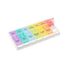 Picture of Medline 7-Day Pill Organizer with Easy Push Buttons and AM/PM Compartments