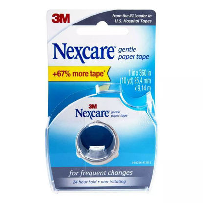 Picture of 3M Nexcare Gentle Paper Tape with Dispenser