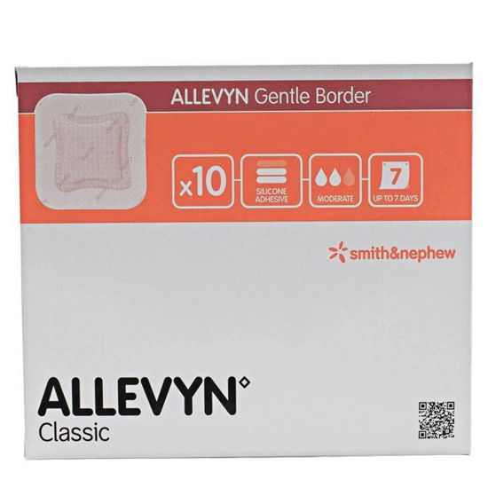 Picture of Allevyn - Gentle Border Wound Dressing