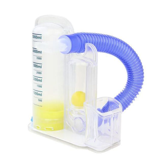 Picture of Dynarex Resp-02 Volumetric Incentive Spirometer