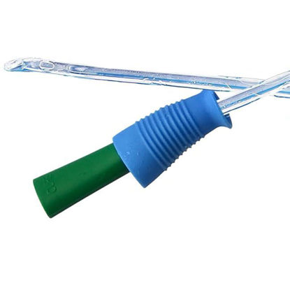 Picture of Cure Ultra - 16" Pre-Lubricated Coude Catheter