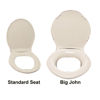 Picture of Big John – Closed Front Heavy Duty Toilet Seat