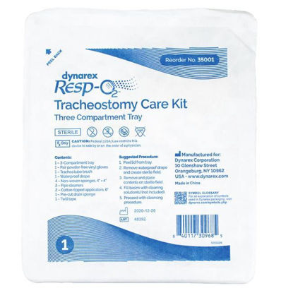 Picture of Dynarex Resp-O2 Sterile Tracheostomy Care Kit