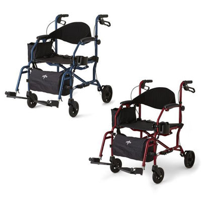Picture of Medline - Combination Rollator/Transport Chair