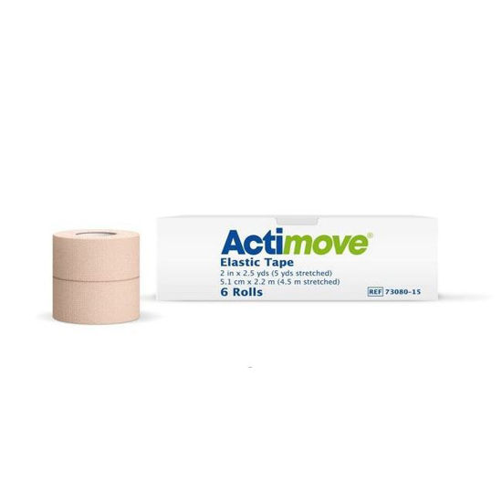 Picture of Actimove Elastic Tape - Soft Cotton Elastic Sport Injury Tape
