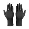 Picture of STRONG - Black Nitrile Disposable Exam Gloves