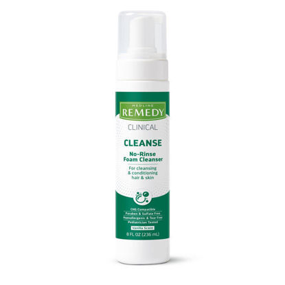 Picture of Medline Remedy Clinical No-Rinse Foam Cleanser