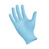Picture of SemperCare Nitrile Blue Exam Gloves