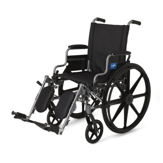 Picture of Medline K4  - Lightweight Wheelchair (Desk Length/Plus Accessories)