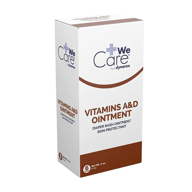We Care Vitamin A&D Ointment – Key Medical Supply