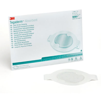 Picture of 3M Tegaderm - Absorbent Clear Acrylic Dressing