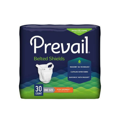 Picture of Prevail Belted Shields with Extra Absorbency