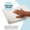 Picture of HealthSmart - Contoured Lumbar Support Cushion
