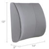 Picture of HealthSmart - Contoured Lumbar Support Cushion