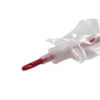 Picture of Bard Touchless Plus - Red Rubber Closed System Catheter