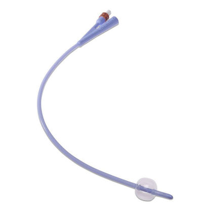 Picture of Covidien Dover - 100% Silicone Foley Catheter