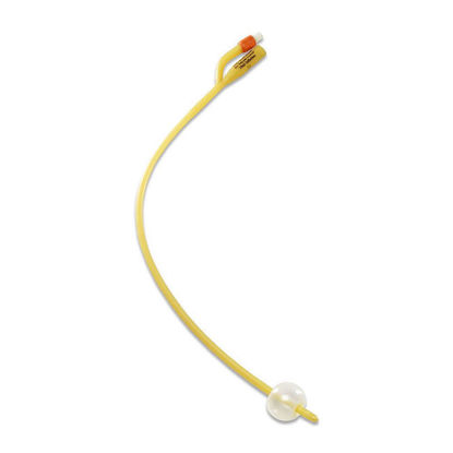 Picture of Cardinal Health Dover - 5cc Silicone Coated Foley Catheter