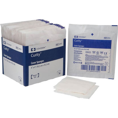 Picture of Covidien Curity - Non-woven Cover Sponges