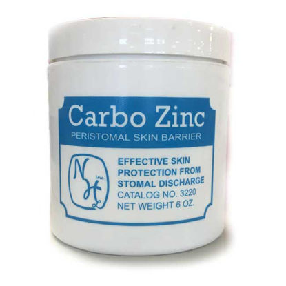 Picture of Nu-Hope Carbo Zinc - Peristomal Skin Barrier Paste