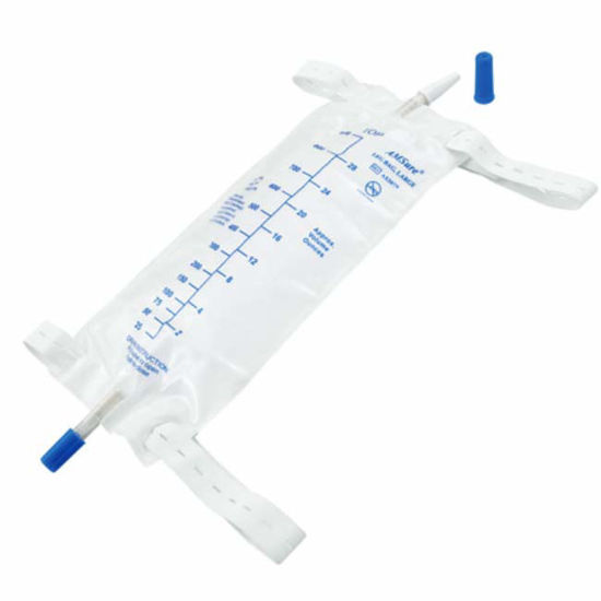 Picture of AMSure Urinary Leg Bag with Push Pull Valve