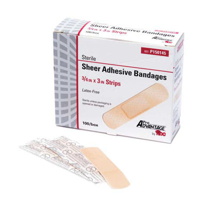 Picture of ProAdvantage - Sheer Adhesive Bandages