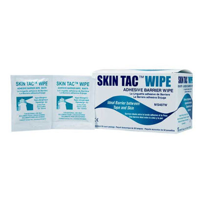 Picture of Skin Tac - Adhesive Barrier Wipes