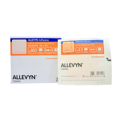 Picture of Allevyn - Adhesive Hydrocellular Foam Dressing