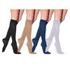 Picture of Sigvaris Cotton Ribbed - Women's Calf 20-30mmHg Compression Support Socks