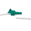 Picture of Medline Open Suction Mini Tray with 14 Fr Catheter and Gloves