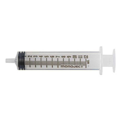 Picture of Monoject Syringe -  12mL Regular Tip Non-sterile
