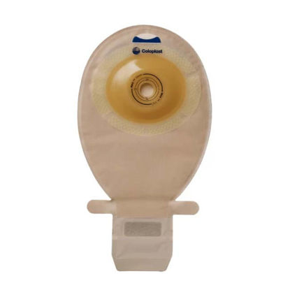 Picture of Coloplast SenSura Xpro - Convex Light Ostomy System - EasiClose Wide Outlet (Pre-cut - Maxi)