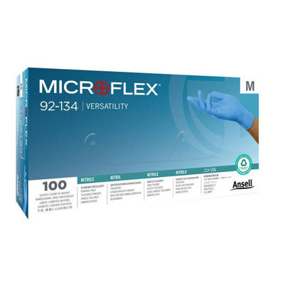 Picture of Ansell MICROFLEX Nitrile Exam Gloves