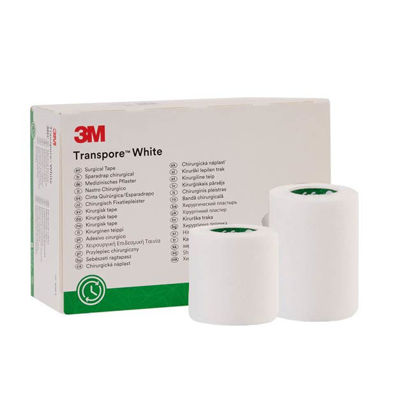 Picture of 3M Transpore White Plastic Tape