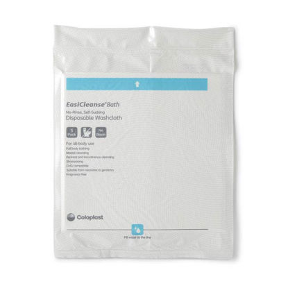 Picture of Coloplast Bedside-Care - EasiCleanse Disposable Wash Cloth