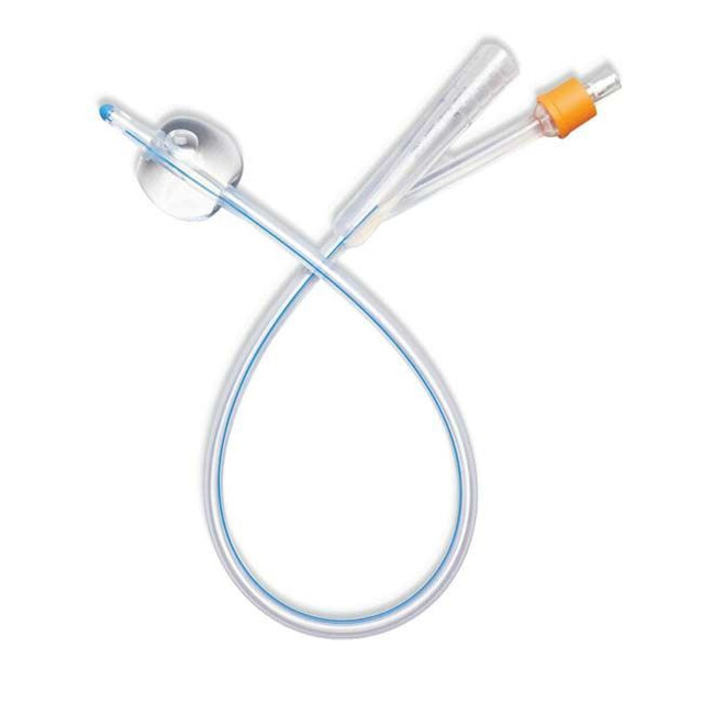 Medline - SelectSilicone 100 Percent Silicone 2-Way Foley Catheter