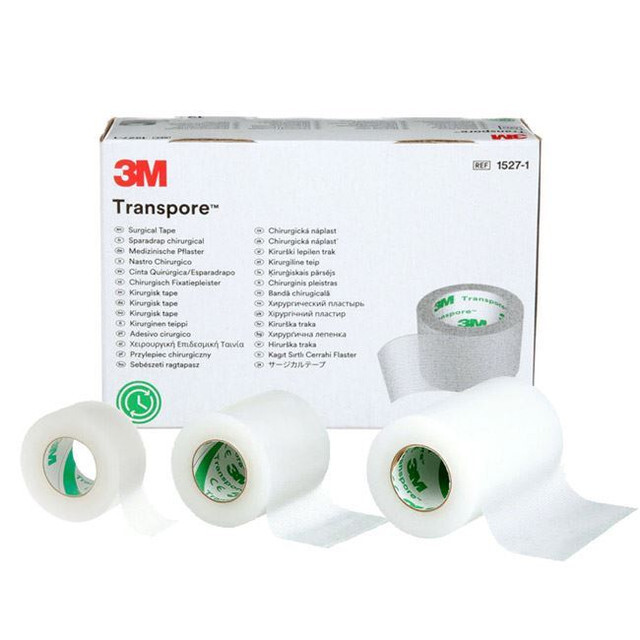 3M Transpore Plastic Tape